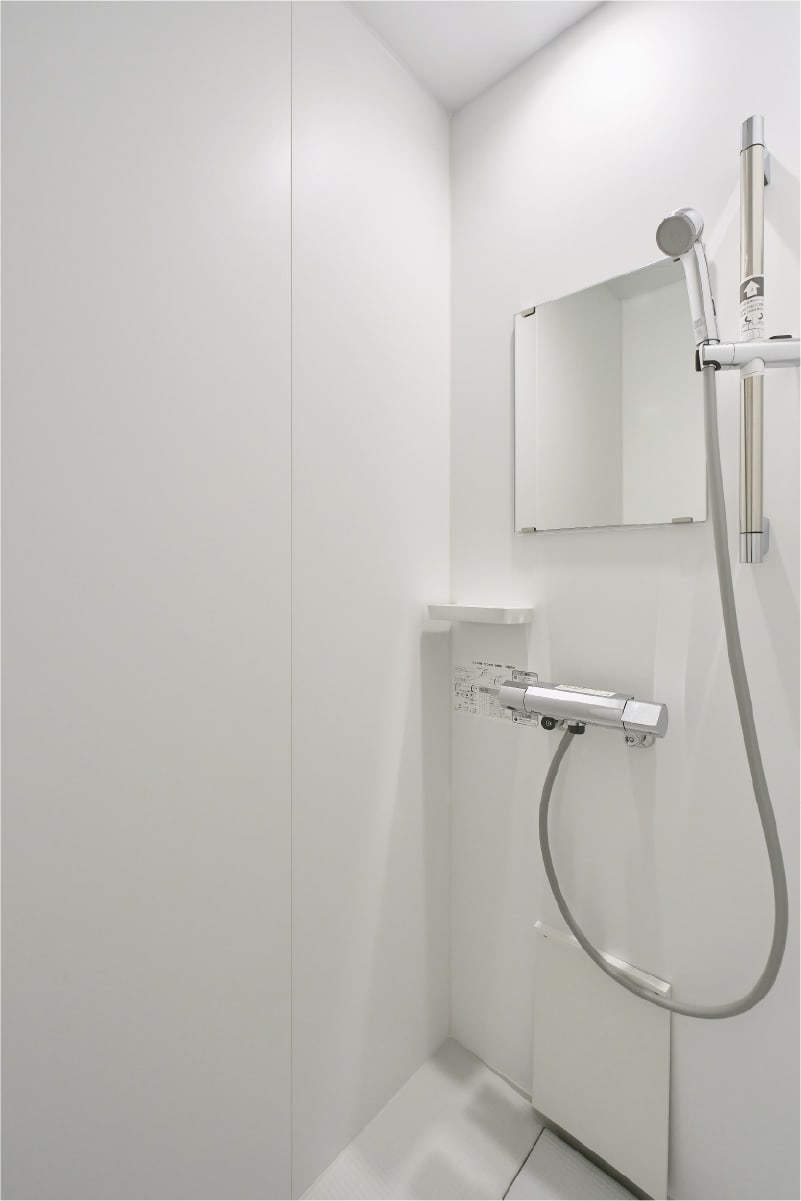 ROOM03のシャワールーム